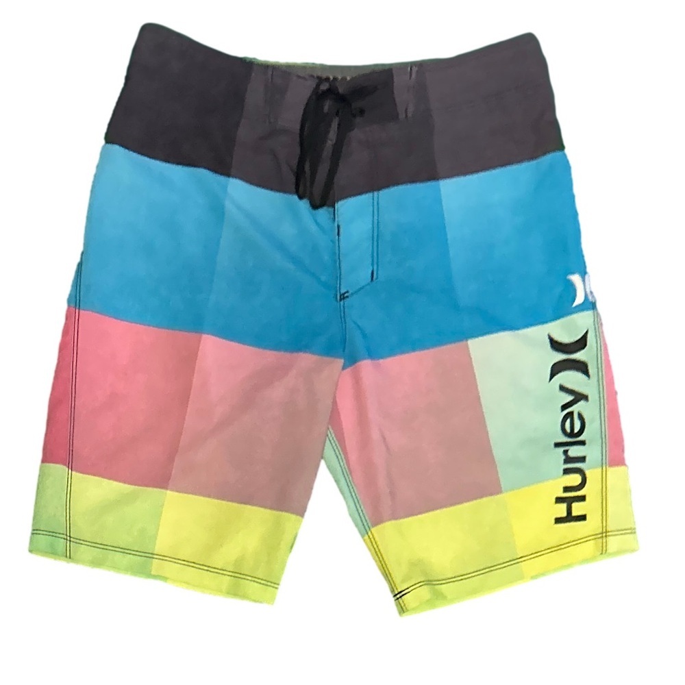 Hurley Colorblock Board Shorts - 10